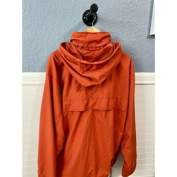 Gap Anorak Windbreaker Heavy Mesh Lined with Hood - Picture 11 of 15